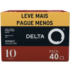 Delta Q Cápsulas de Café Qalidus Pack XL - Int 10