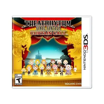 Game Theatrhythm Final Fantasy Curtain Call Nintendo 3DS