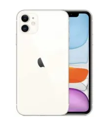 iPhone 11 branco 64gb, R$1950