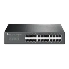 Switch TP-Link 24 Portas Gigabit de Mesa - TL-SG1024D