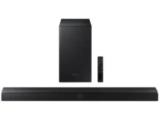 [ CLIENTE OURO + APP ] Soundbar Samsung  - 320W HW-T550/ZD