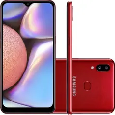 Smartphone Samsung Galaxy A10s 32GB Dual Chip Android 9.0 Tela 6.2” - R$799