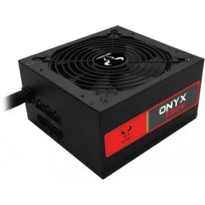 Fonte Riotoro Onyx 650W, 80 Plus Bronze, PFC Ativo, Semi Modular | R$ 299