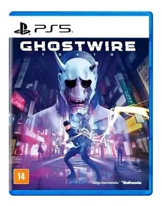 Ghostwire Tokyo Ps5 Física Jogos Mundiais Standard Edition