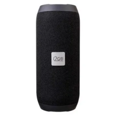 Caixa De Som Portátil I2GO Essential Sound Go, Bluetooth, 10W