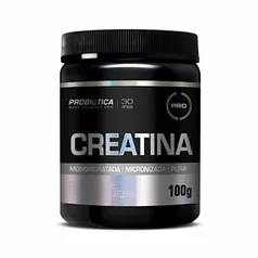 Probiótica Creatina Monohidratada Pura - 100G