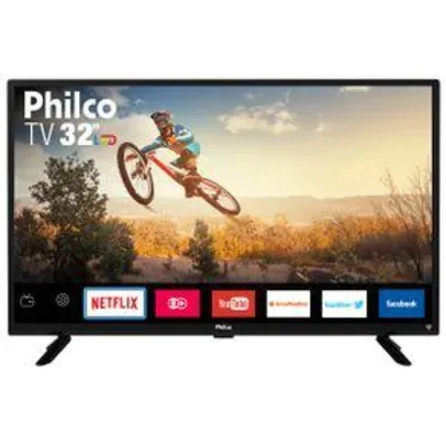 Smart TV Philco 32" LED PTV32G50SN - Bivolt | R$828