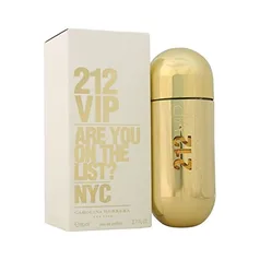 212 Vip Carolina Herrera - Perfume Feminino - Eau de Parfum - 80Ml, Carolina Herrera