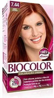 Kit Coloração Crème, Biocolor 7.44
