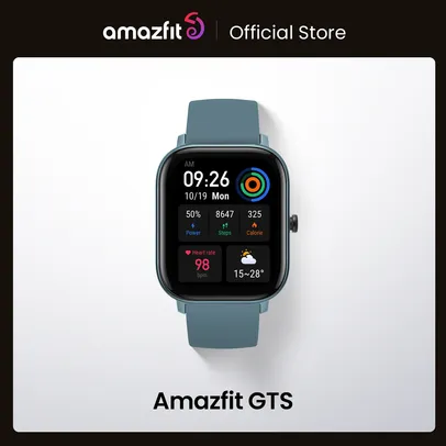 Smartwatch Amazfit GTS Stock Global Version Smart Watch 5ATM 