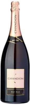 Espumante Magnum Chandon Brut Rose, 1.5L - R$140