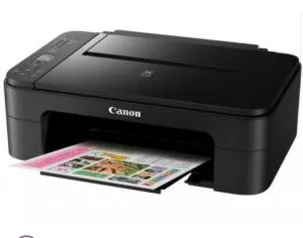 Impressora Multifuncional Canon TS 3110 - Jato de Tinta Wi-Fi Colorida LCD 1,5” USB