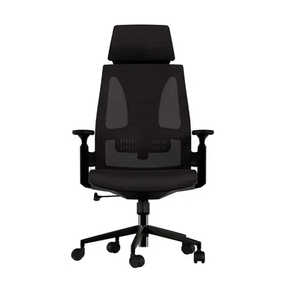 Cadeira Ergonômica Elements Helene Special, Até 110kg, Preto - 70343