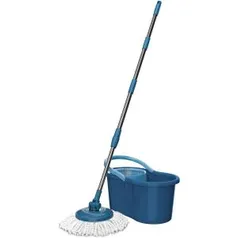 [App Americanas] Mop Giratório Fit Azul - Flashlimp by at.home - R$40