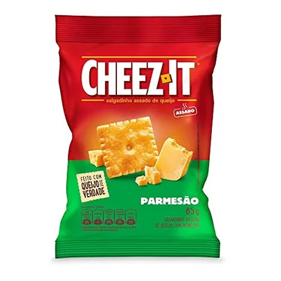 [Super 2,86] Salgadinho de Queijo Cheez it Parmesão