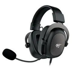 [MagaluPay | R$210 ] Headset Gamer Havit H2002D Driver 53mm Preto P2 Com Microfone PC e Consoles | R$ 271