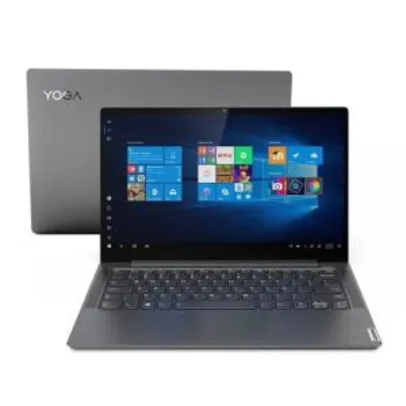 Notebook Ultrafino Lenovo Yoga S740 i5-1035G1 8 GB MX250 SSD 256 GB Tela Full HD IPS