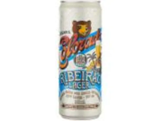 Cerveja Colorado Ribeirão Lager Lata 350ml