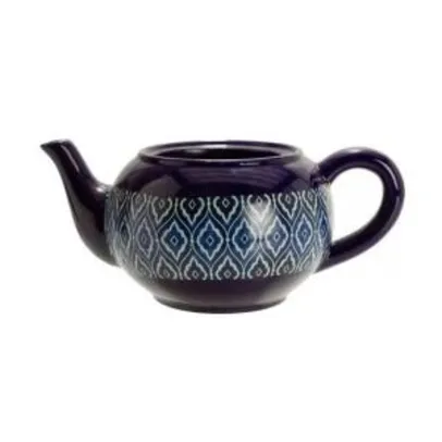 Cachepot Teapot Blue Marrocan 27 cm x 16,5 cm | R$30