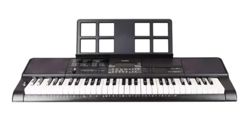 Teclado Musical Casio CT-X CT-X800 61 Teclas Preto