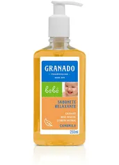 Sabonete Liquido Bebe Camomila, Granado, 250ml | R$11