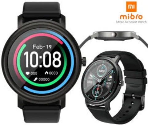 Relógio Xiaomi Mibro Air Smartwatch R$ 162