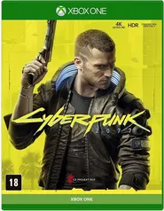 Jogo: Cyberpunk 2077 Xbox One Mídia Física | R$40