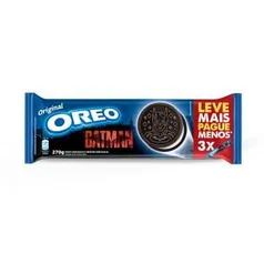 Biscoito OREO Recheado Baunilha Leve Mais Por Menos 270g