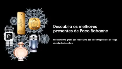 AMOSTRA GRÁTIS PACO RABANNE