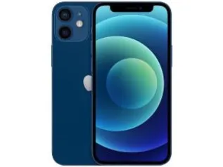 [CLIENTE OURO] iPhone 12 Mini Apple 64GB Azul 5,4” - Câm. Dupla 12MP iOS