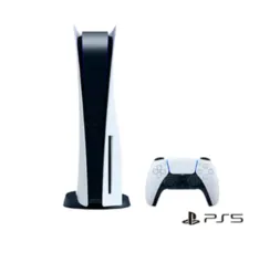 Playstation 5 com 825GB e 1 controle Dualsense sem fio