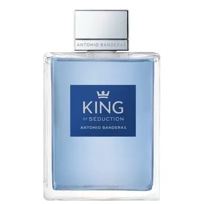 King of Seduction Antonio Banderas edt - Perfume Masc. 200ml