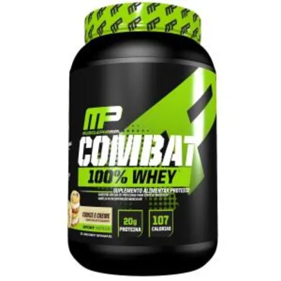100% Whey Protein Combat MusclePharm R$ 70