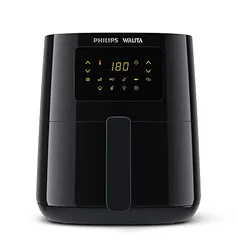 [PRIME] Fritadeira Digital Philips Walita Série 3000, Preta, 4.1L 