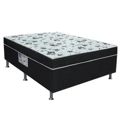 Cama Box Conjugado Casal Union Ortopedic 138x188x43cm Ortobom