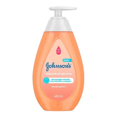 Sabonete Líquido de Glicerina Johnson s Baby 400ml