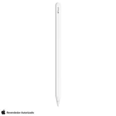 Caneta Apple Pencil Branca para iPad Pro 11" e Pro 12.9" - R$771