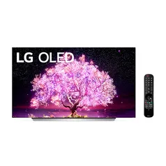 Smart TV LG 65&quot; 4K OLED 65C1 120Hz G-Sync FreeSync 4x HDMI 2.1 Inteligência Artificial ThinQ 20