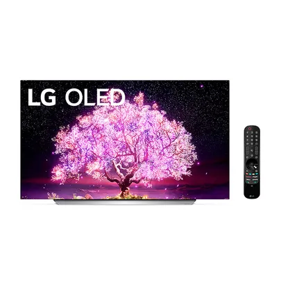 Smart TV LG 65&quot; 4K OLED 65C1 120Hz G-Sync FreeSync 4x HDMI 2.1 Inteligência Artificial ThinQ 20