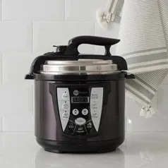 Panela de Pressão Elétrica Fun Kitchen All Black 4L - R$169,99