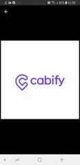 20% OFF em 4 corridas no Cabify