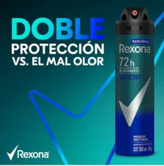 [SUPER R$9,26] Desodorante Antitranspirante Aerosol Masculino Rexona Active Dry 72 horas 150ml