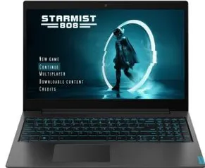 Notebook Gamer Lenovo Ideapad L340 Intel Core i5-9300 8GB 256GB SSD | R$4140