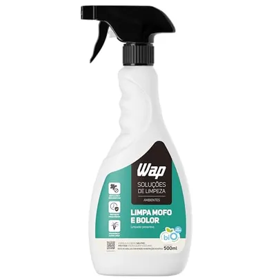 WAP Removedor de Mofo e Bolor WAP LIMPA MOFO E BOLOR 500ML Limpeza preventiva com Fragrância de Capim Limão