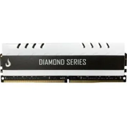MEMÓRIA DDR4 RISE MODE DIAMOND RM-D4-8G-3000D 8GB 3000MHZ BRANCA