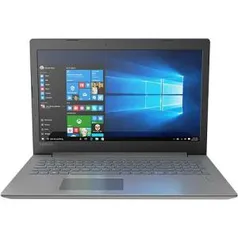 Notebook Lenovo Ideapad 320 (8ª geração de processadores Intel)