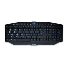 Teclado Zalman Gamer Com Fio Multimídia ZM-K400G USB - R$73