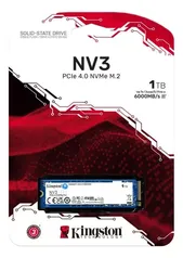 SSD M.2 GEN4 NVMe Kingston NV3, 1TB, 6000MB/s