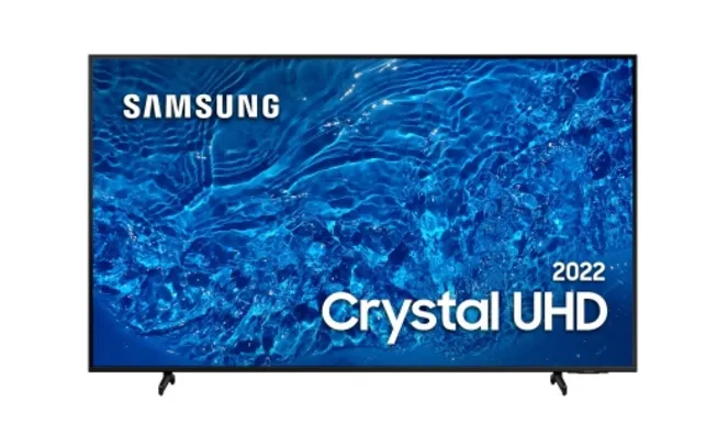 Smart TV Samsung 75" Crystal UHD 4K UN75BU8000GXZD 2022 + BRINDES