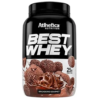 [REC] Atlhetica Nutrition Best Whey (900G) - Sabor Brigadeiro Gourmet